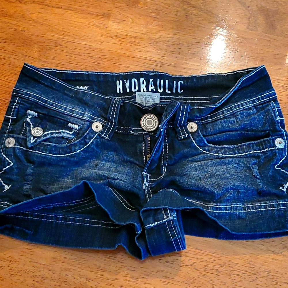Jean shorts